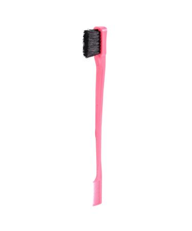 Yzibei Double Sided Brush Comb Combo Pack - 2 Pieces in Pink & Black | Best International Shipping - Buy Online on GoSupps.com