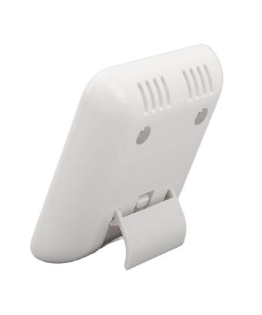 LCD Digital Display Hygrometer & Thermometer - Temperature & Moisture Meter for Home Office Greenhouse & More (Black) - Buy Online on GoSupps.com