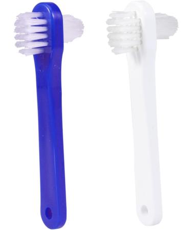 ABOOFAN 8-Piece Denture Cleaning Brush Set - Effective Toothbrush Cleaners for Dentures | International Shipping Available - Buy Online on GoSupps.com