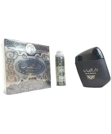 Ard Al Zaafaran. Dar Al Shabab for Unisex 2 Pc Set (3.4 Ounce Edp + 1.7 Ounce Deo Spray) - Buy Online on GoSupps.com