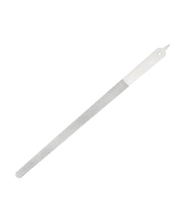 YOXIER Nail Sanding Files Stainless Steel Professional Sanding Grinding Tools Lightweight Multifunctional Multicolor