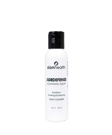 Age Defense Cleansing Balm Zion Health 4 fl oz Liquid