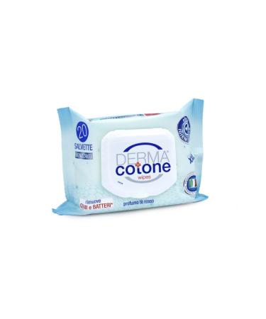 SICIGNANO Dermacotta Hygiene Wipes - Pack of 20