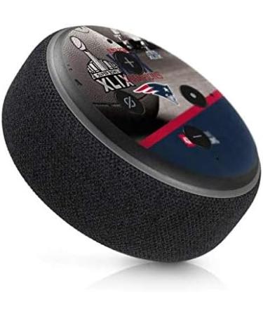 NFL Patriots Super Bowl XLIX Champs Skinit Decal Audio Skin for Amazon Echo Dot 3 - Buy Online on GoSupps.com