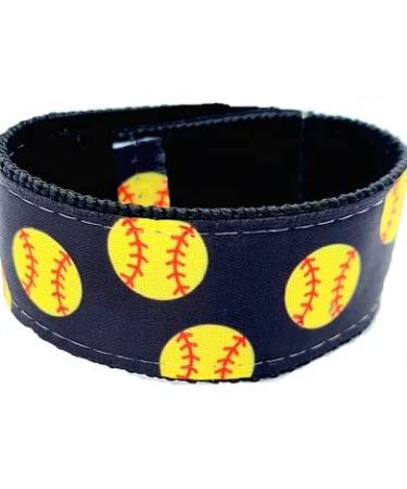 Softball Sleeve Scrunchies Black (pair) from ORIGINAL USA Inventor. Softball sleeve ties, Softball sleeve holders. Softball sleeve scrunch, Flexers