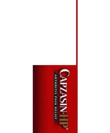 CAPZASIN HP Arthritis Muscle Pain Relief Cream 1.5 oz | Fast-Acting Pain Relief | Shop Internationally - Buy Online on GoSupps.com