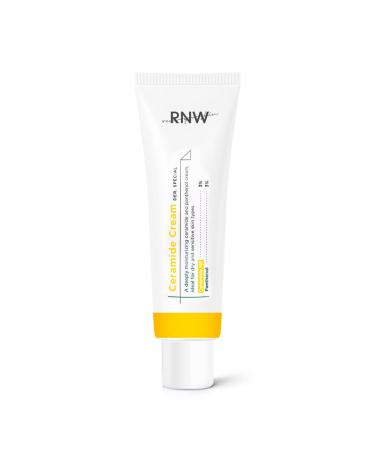 RNW DER. SPECIAL Ceramide Moisturizer Face Cream  with Panthenol Hyaluronic Acid  Lightweight Long-lasting Hydrating Face Moisturizer Redness Care Barrier Repair  for Dry Sensitive Trouble Oily Skin  50ml / 1.7 fl.oz Kor...