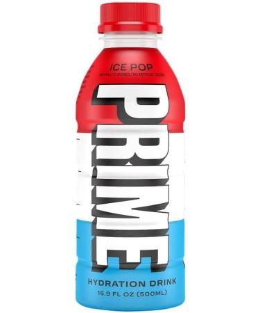 Prime Sports Drink Special Edition Los Angeles Dodgers VS Ice Pop Perfect Combination Of Hydration Drink Thirst Quenching Flavors to Help You Refresh & Refuel Each 500ml Pack Of 2 (By Logan Paul KSI) - Buy Online on GoSupps.com