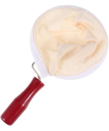 Zerodeko 3 Pcs Cheese Cloth Coffee Filter Coffee Strainer Cold Brew Coffe Filter Coffee Filters Coffee Cloth Strainer Coffee Dropping Cloth Coffee Cloth Dripper Wooden Handle Punch 19.5X10cmx3pcs As Shownx3pcs - Buy Online on GoSupps.com