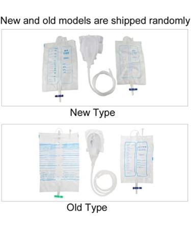 Portable Urinal System | Silicone Urine Collection for Adults & Seniors | Ideal for Motility Disorders & Catheter Use - Buy Online on GoSupps.com