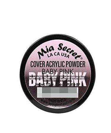 Mia Secret Acrylic Powder Cover Baby Pink 1/2 oz