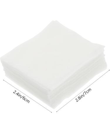 Housoutil 18boxes Cleansing Cotton Remover Wipes Cleaning Wipes Face Sponges for Cleansing Sensitive Wipes Lash Accessories Non Woven Facial Pads White Face Pad Non-woven Fabric Girl Eyelash - Buy Online on GoSupps.com