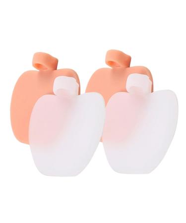 FOMIYES 4 Pairs Forefoot Pad Insole Wide with Sandals for Women Shoes Inserts for Women Silicone Forefoot Cushions High Heel Forefoot Cushion Cushions for Women's High Heels Sebs Floor Mat