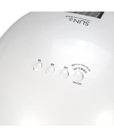 48W UV LED Nail Drying Lamp - Quick Timer Auto Sensor for UV & LED Gel Nails - Buy Online on GoSupps.com