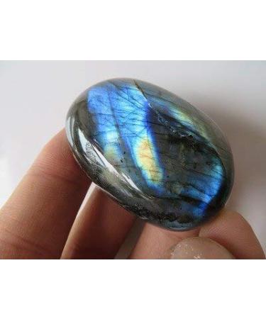 A Rare Natural Flash Labradorite Crystal Gem Stone Original Reiki ningxiao