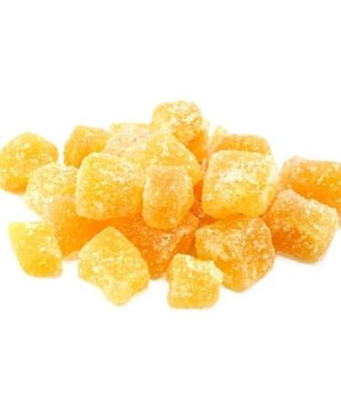 Virgolden Crystallised Ginger 1kg - Natural Source of Energy and Fiber for a Super Healthy Snack - Buy Online on GoSupps.com
