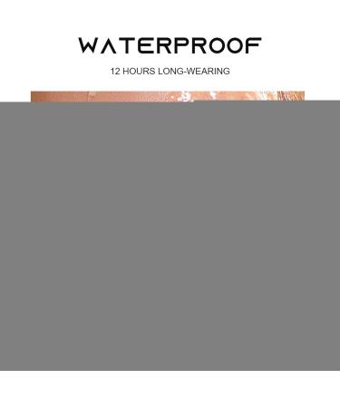 Eyeshadow Sticks - Eyeshadow Pencil Creamy Texture | Water Resistant Long Lasting Hold Makeup for Outings School Travel Parties - Buy Online on GoSupps.com