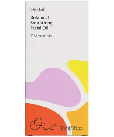 7 MOMENTS Botanical Smoothing Facial Oil 30ml - Buy Online on GoSupps.com