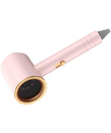 Hair Drier Professional Mute 360 Degree Rotatable Nozzle Hair Drier Fast Drying Folding Design ABS PP Portable Powerful Blow Dryer for Home Salon (with Blue Light) Pink With Blue Light - Buy Online on GoSupps.com