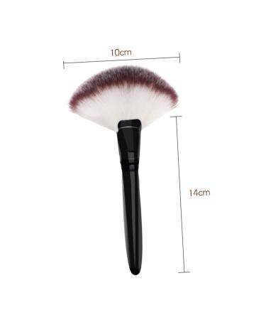 Balacoo Brush Grubber - Large Bamboo Makeup & Foundation Brush with Wooden Handle | Eco-Friendly Cosmetics Tool - Buy Online on GoSupps.com