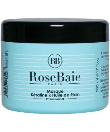 RoseBaie - My Castor Oil Hair Routine - Shampoo 500 ml - Mask 500 ml - Serum 100 ml + 1 Free Random Color Scrunchie - Buy Online on GoSupps.com