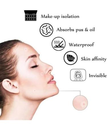 Bizzal 72 Patches Tea Tree Oil Invisible Waterproof Hydrocolloid Acne Pimple Patches for Spot Treatment Fast Healing Skin Care Protection Blemish Cover Overnight Zit Remover - Buy Online on GoSupps.com