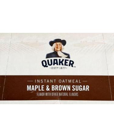 Instant Oatmeal Maple Sugar 10 Pk - Buy Online on GoSupps.com