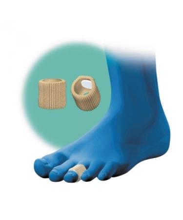 Kosmetex HydroGel toe protector for pain relief from hammer toes corns small ( 8 mm)