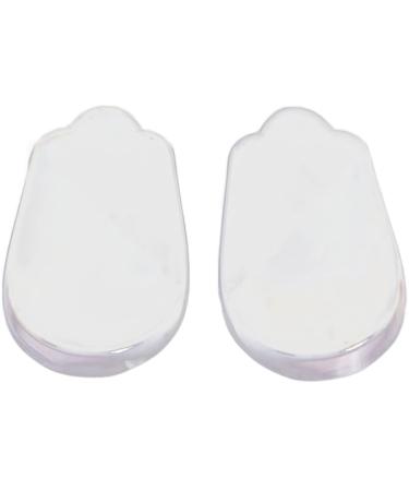 Unisex Insert Supportive Pad Shoe Cushion O Leg Corrector Adhesive Insert 1 Pair Pad Transparent Kids Unisex Heel