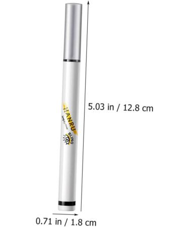 Balacoo 6pcs White Eyeliner Liquid Ultra-fine Felt-tip Eyeliner 4 in One Makeup Pen Liquid Eyeliner Matte - Buy Online on GoSupps.com