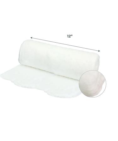 ForPro Premium Cotton Roll - 12" Wide 1 Lb - Ideal for Cosmetic Application & Product Removal - International Shipping Available - Buy Online on GoSupps.com