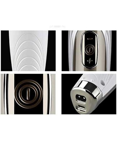 Easy Hair Clipper - Electric Hair Trimmer with LCD Display Low Noise & Pet Supplies - Silver - Buy Online on GoSupps.com
