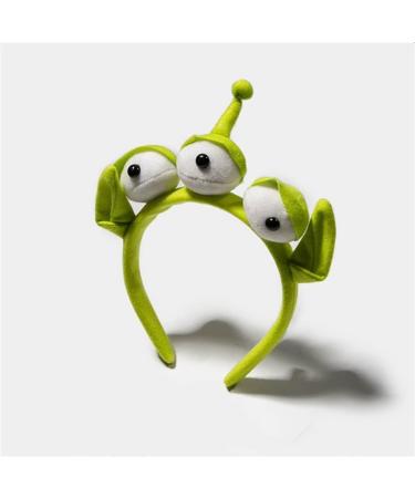 Plush Three-Eyed Headband Personality Funny Anime Headwear Hairpin Pressure Hair Photo Headband Headband Cute Eyes Elastic Headband Suitable for Face Wash Makeup - Buy Online on GoSupps.com