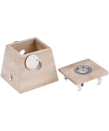 Moxibustion Box Bamboo Moxa Acupuncture Roller | Neck Arm & Body Massage Therapy Tool - Buy Online on GoSupps.com