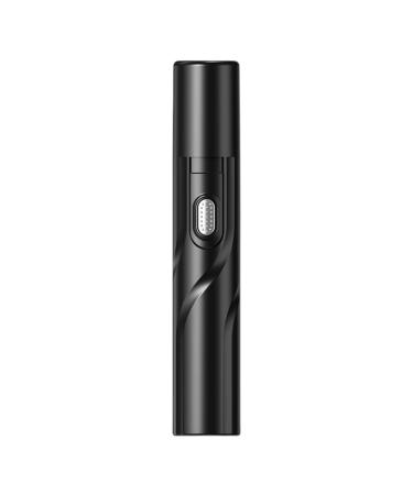 YOXIER Nose Hair Trimmer for Men Nose Hair Clipper Professional Painless Nose & Facial Hair Trimmer Powerful Motor for Easy Cleansing for Facial Hair Trimming & Deep Beauty Cleaning of Male & Female Black