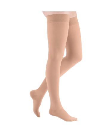 Medi Medive plus compression stockings thigh stockings |Durable |Clima-Comfort |Size: I |KKL2 |Slow tip |Normal |Unexplained