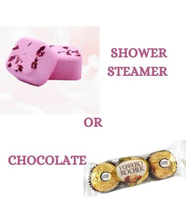 JOADE Spa Time Pamper Gift Box Hair Mask Face Mask Lip Scrub Hand Cream Shower Steamer Shampoo Bar Hand Cream Eye Patch. - Buy Online on GoSupps.com