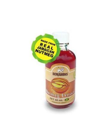 2 x Benjamins Nutmeg Extract 12 x 60ml