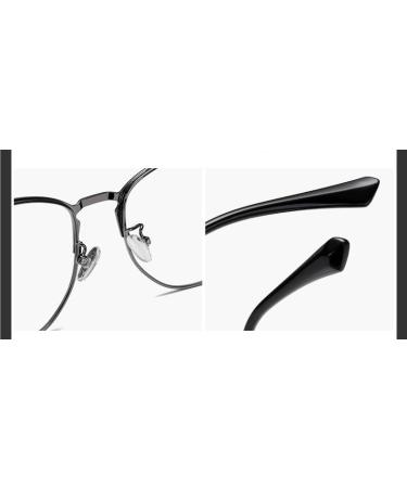 Zhuyiqz Retro Round Reading Glasses +250 | Anti Blue Light & UV Protection | Cute Presbyopia Eyewear - Color C2 - Buy Online on GoSupps.com