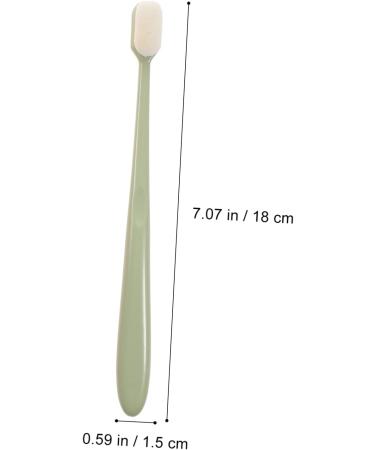 Beaupretty 12 Pcs Soft Travel Toothbrush Set - Portable Tooth Cleaning Gift for Gums Care & Pregnant Women - Buy Online on GoSupps.com