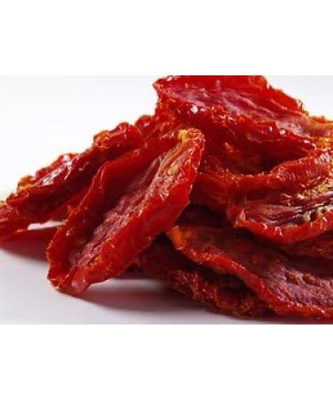 Organic Sun Dried Chopped / Diced Tomatoes 250g by Hatton Hill Organic - Free UK Delivery - Buy Online on GoSupps.com