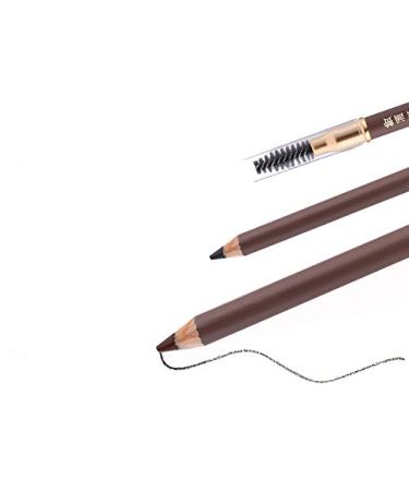 Long Lasting Waterproof Eyebrow Pencil in Dark Brown - 12H Sweat Resistant - 5 Colors Available - Buy Online on GoSupps.com