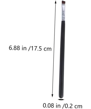 FRCOLOR Angled Brow Brush Makeup Eyebrow Applicator - Buy Online on GoSupps.com