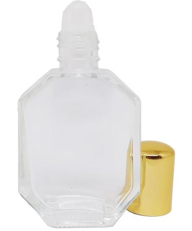 Tom Four: Venetian Bergamot - Type For Men Cologne Body Oil Fragrance Roll-On - Light Gold - 1/2 oz. - ID#39426 0.5 Fl Oz (Pack of 1)