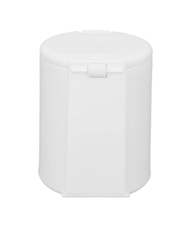 EVTScan Cotton Swab Holder | Dustproof Round Storage Container & Dispenser with Button Lid for Pads & Rubber Bands - Shop Now! - Buy Online on GoSupps.com