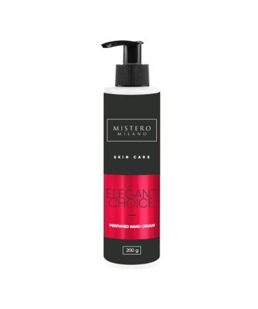 Mistero Milano perfumes - Hand cream women - hand care - moisturizer - hand cream cracked hands - Elegant Choice 200g.Elegant Choice 200 g (1 Pack)