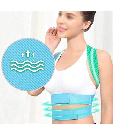 Adjustable Back Posture Corrector Belt - Spine Alignment & Lumbar Support Corset for Improved Posture - Small-S Size - Buy Online on GoSupps.com