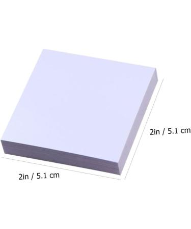  Healvian Healvian Pack of 100 Clear Colour Nail Polish Easy to Use Manicure Mixing Boards - Buy Online on GoSupps.com