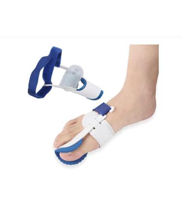 Buy Toe Splints & Separators for Bunion Relief | Hallux Valgus Corrector - Blue & White - Buy Online on GoSupps.com