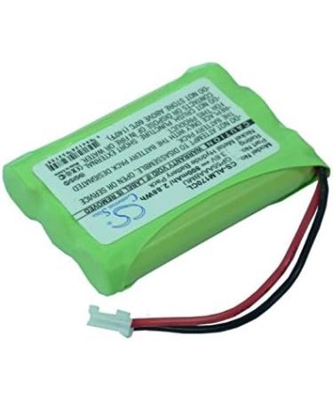 800mAh Replacement Battery for Binatone Pegasys 200 Easy 100 400 Icarus 8 800 8000 - 3.6V Lithium-ion Battery for International Shipping - Buy Online on GoSupps.com